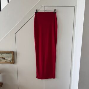 AYM | Red Tube Skirt